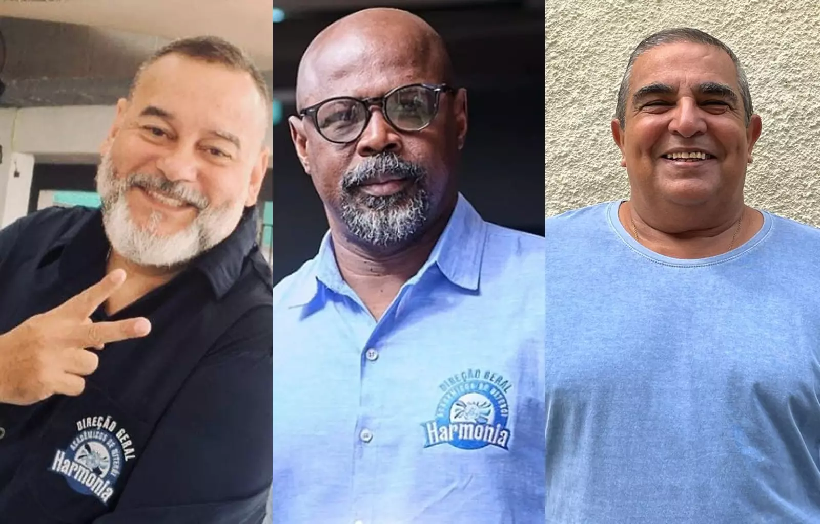 Acadêmicos de Niterói anuncia trio na Direção de Harmonia para 2026